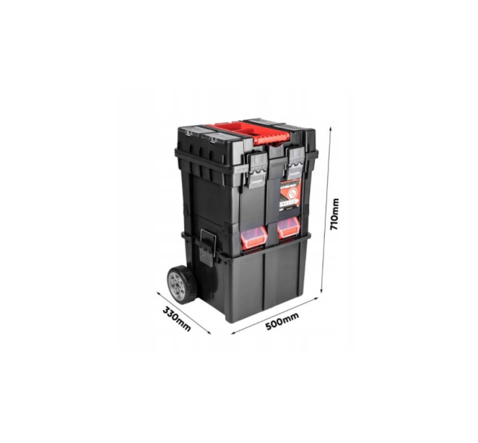 Ящик для инструментов Wheelbox HD Compact 495 x 360 x 710