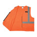 Жилет сигнальный Hi-Viz MILWAUKEE, оранжевый (2XL/3XL)