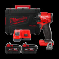 Шуруповерт ударний акумуляторний безщітковий MILWAUKEE (226 Нм) M18 FID3-502X (ЗУ+2ак.Х5Ач+HDкейс),