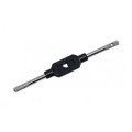 Метчикодержатель стальной №1.1/2; М 1-12; 1/16-1/2; G1/8; квадрат 2,1-8,0 мм; L=176 мм VOLKEL 14015