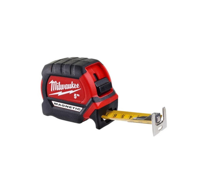 Рулетка магнітна MAGNETIC MILWAUKEE GEN III, 10м (27мм)