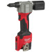 Заклепочник аккумуляторный MILWAUKEE M12 BPRT-0 Ø закл. 2,4-4,8мм (каркас)