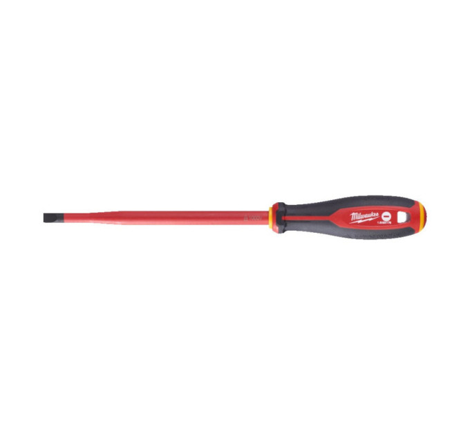 Отвертка трехгранная, изолированная VDE MILWAUKEE, SL 1,6х8,0х175мм