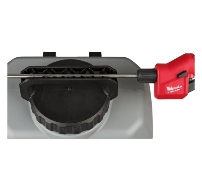 Опрыскиватель аккумуляторный ранцевый MILWAUKEE M18 BPFP-CCST SWITCH TANK™ емкость для бетона