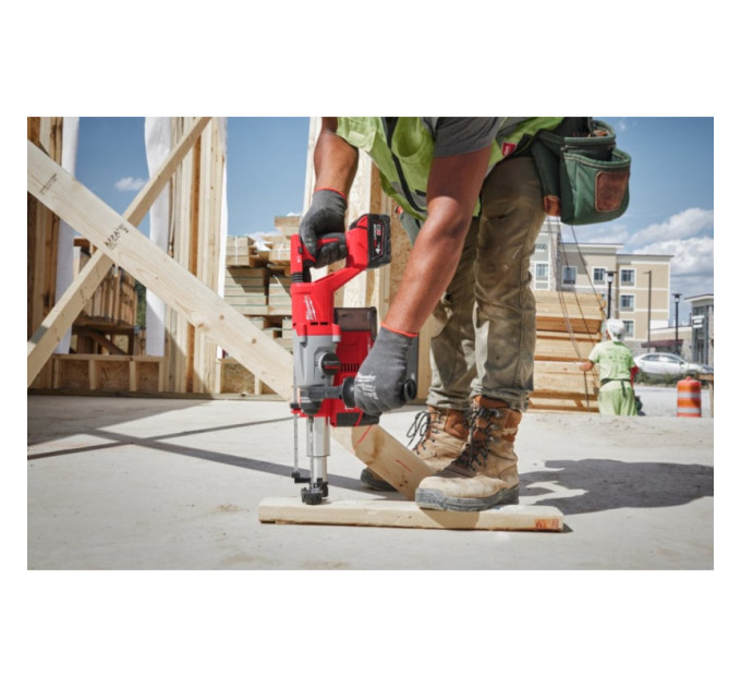 Перфоратор аккумуляторный бесщёточный SDS PLUS MILWAUKEE M18 BLHACD26-0 (2,6 Дж) (каркас)