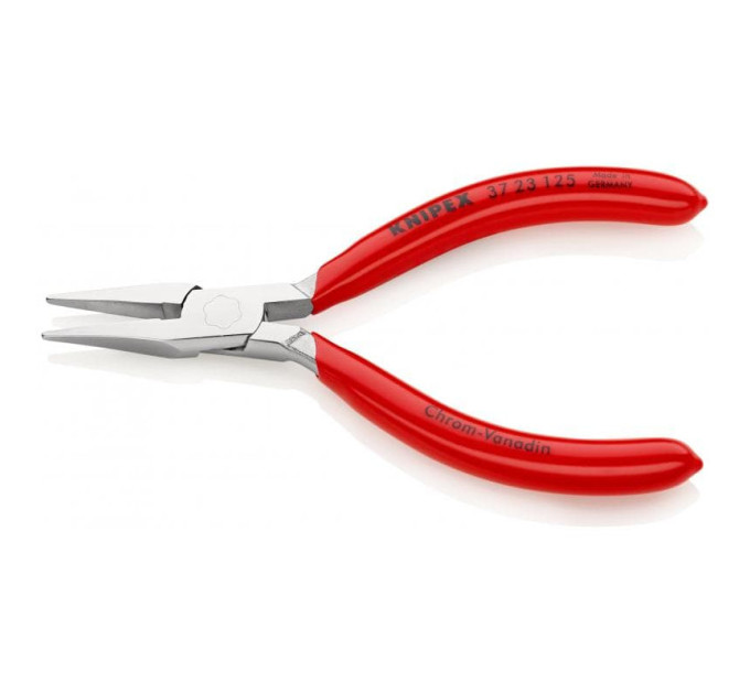 Плоскогубцы захватные для точных работ, 125мм, KNIPEX 37 23 125, хромированные