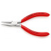 Плоскогубцы захватные для точных работ, 125мм, KNIPEX 37 23 125, хромированные