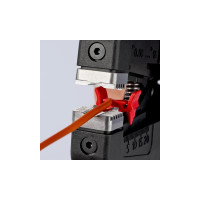 Стриппер автоматический для удаления изоляции PreciStrip, 0,08-16,0мм² 195мм KNIPEX 12 52 195