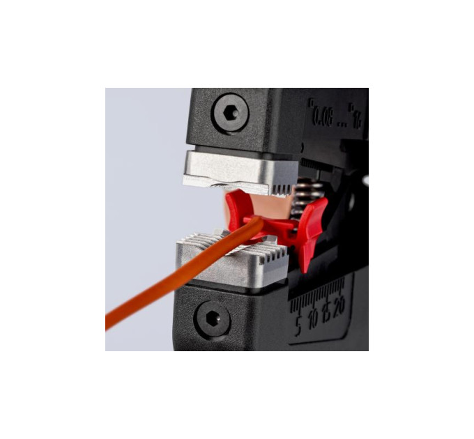 Стриппер автоматический для удаления изоляции PreciStrip, 0,08-16,0мм² 195мм KNIPEX 12 52 195