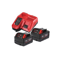 Энергокомплект MILWAUKEE M18 NRGCR-502 (ЗУ M12-18FC+2акк.Х5Ач B5-CR) Энергокомплект MILWAUKEE M18 NRGCR-502 (ЗУ M12-18FC+2акк.Х5Ач B5-CR)