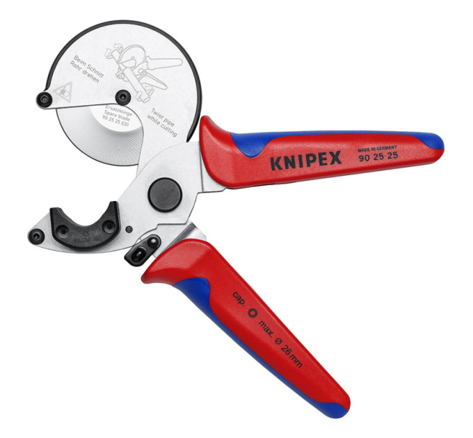 Труборез для композитных и пластиковых труб KNIPEX 90 25 25