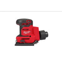 Шліфмашина вібраційна акумуляторна MILWAUKEE M18 BQSS-0 (каркас) Шліфмашина вібраційна акумуляторна MILWAUKEE M18 BQSS-0 (каркас)