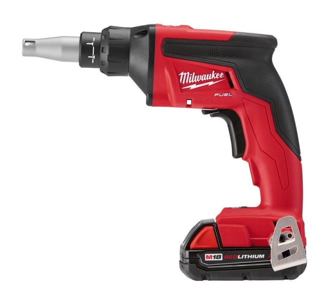 Шуруповерт для гіпсокартону MILWAUKEE M18 FSGC-202X (13Нм) (ЗУ+2акк.Х2Ач+HDкейс)