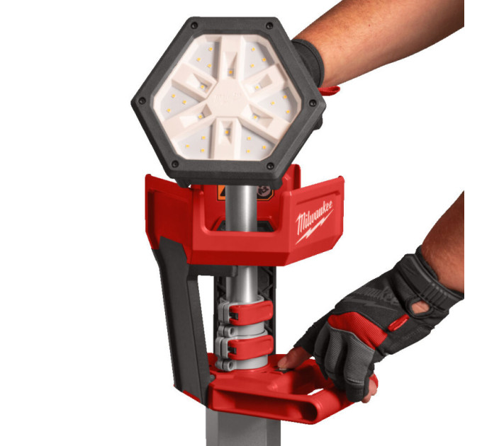 Прожектор світлодіодний акумуляторний MILWAUKEE M18 SAL2-502B (ЗУ+2акк.Х5Ач)