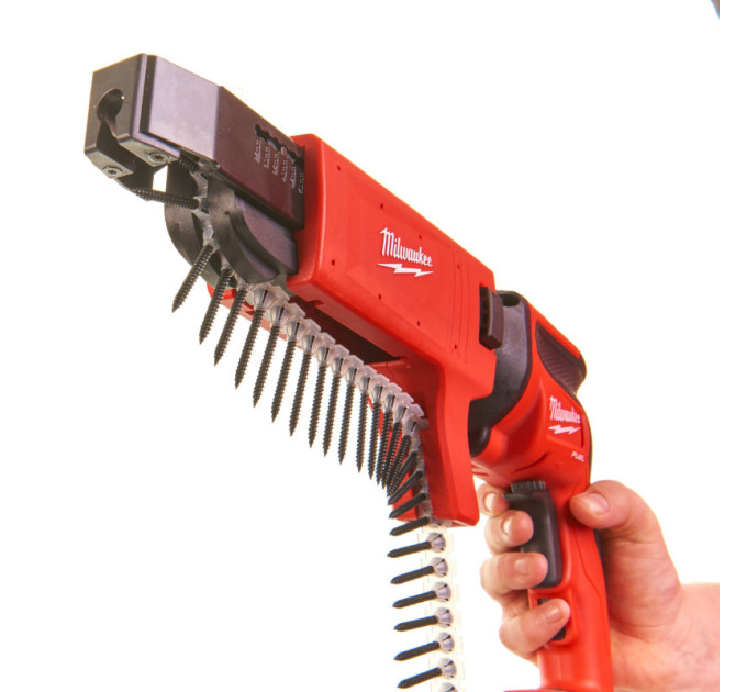 Шуруповерт для гіпсокартону MILWAUKEE M18 FSGC-202X (13Нм) (ЗУ+2акк.Х2Ач+HDкейс)