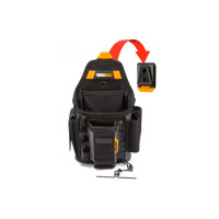 Строительная поясная сумка для электрика ClipTech Toughbuilt TB-CT-34