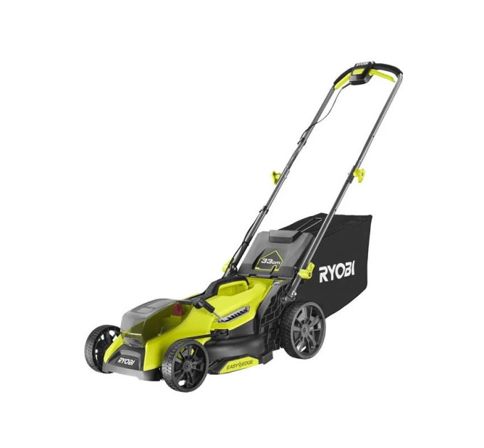 Газонокосилка аккумуляторная бесщёточная RYOBI RY18LMX33A-0 ONE+ 18В (каркас)