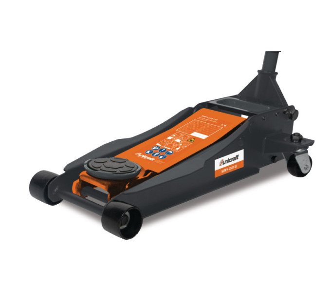 Домкрат подкатной 2,5 Тонн (85-495мм) SRWH 2501 EF UNICRAFT