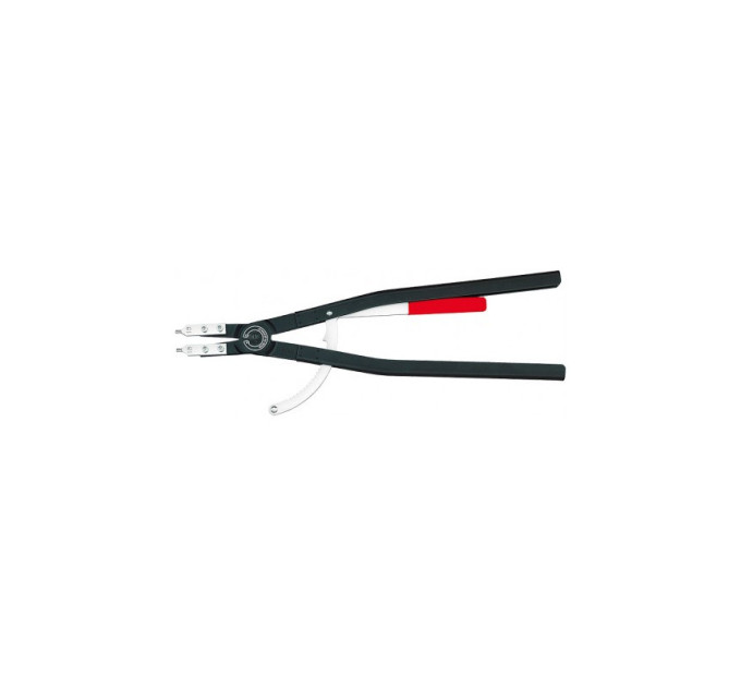 Щипцы для стопорных колец Ø122-300, 570мм KNIPEX 44 10 J5, (Ø3,5мм) с сменными наконечниками
