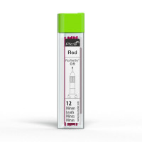 Жала графитовые запасные Pica 7031 для PICA Fine Dry 0,9мм, красные (12шт)