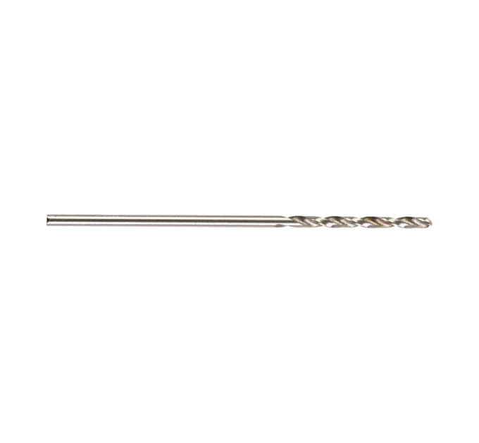 Сверло по металлу THUNDERWEB HSS-G MILWAUKEE, DIN338, Ø1,2х38х16мм, (10шт)