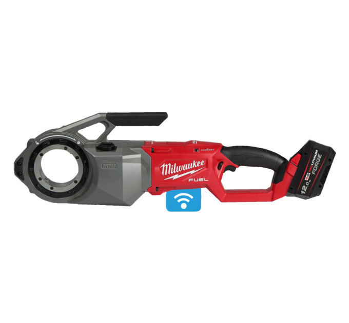 Инструмент резьбонарезной аккумуляторный MILWAUKEE, M18 FPT2-121C, 2'' (+ЗУ+1акк.Х12Ач+кейс) FORGE™