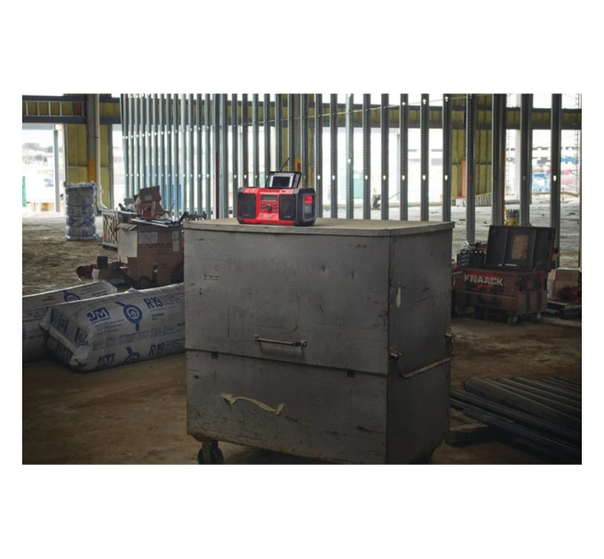 Аккумуляторное радио DAB+ M18 JSR DAB+-0 MILWAUKEE 4933451251
