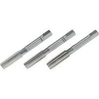 Метчики ручные M 22x2,5 DIN 352, HSS-G, (компл. 3 шт.) VOLKEL 27370