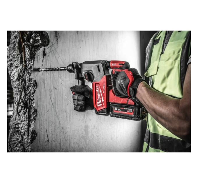 Перфоратор аккумуляторный бесщёточный SDS-PLUS MILWAUKEE M18 FHX-0 (2,5Дж) (каркас)