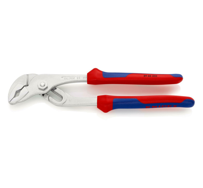 Клещи сантехнические переставные, Ø34мм KNIPEX 89 05 250, хромированные