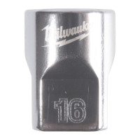 Головка торцевая хромированная TORX Е-стандарт ½” MILWAUKEE, E16 Головка торцевая хромированная TORX Е-стандарт ½” MILWAUKEE, E16