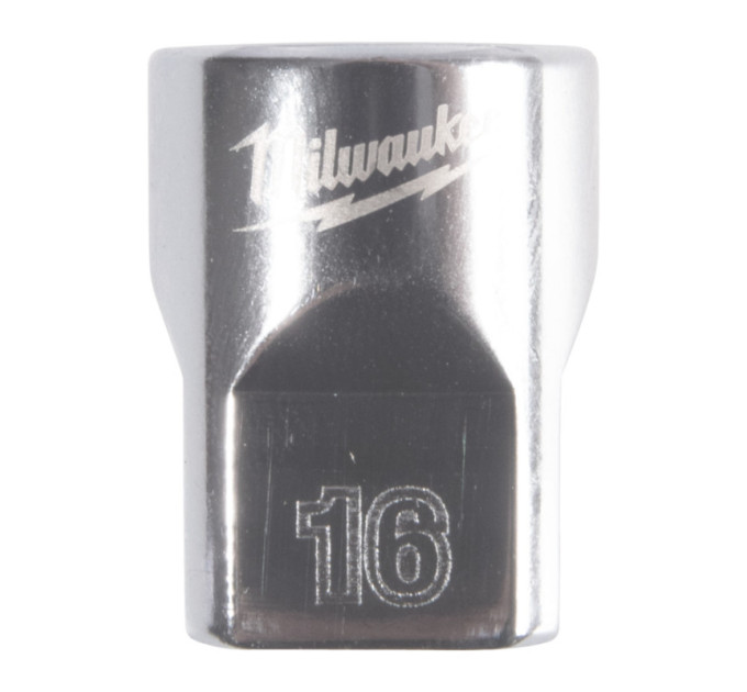 Головка торцевая хромированная TORX Е-стандарт ½” MILWAUKEE, E16