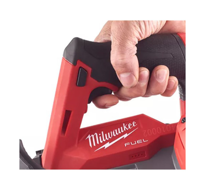 Пила ленточная аккумуляторная бесщёточная MILWAUKEE M12 FBS64-0C (каркас)