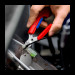 Кусачки Electronic Slim Knips, Ø1,6мм, 150мм KNIPEX 78 03 150