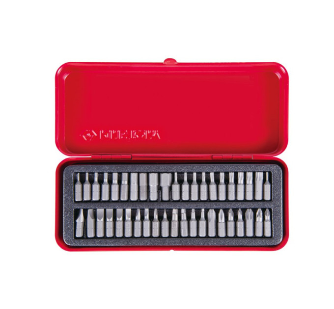 Набор вставок (бит) 1/4", TORX, HEX, PZ, PH, SLOT, 42 предмета KING TONY