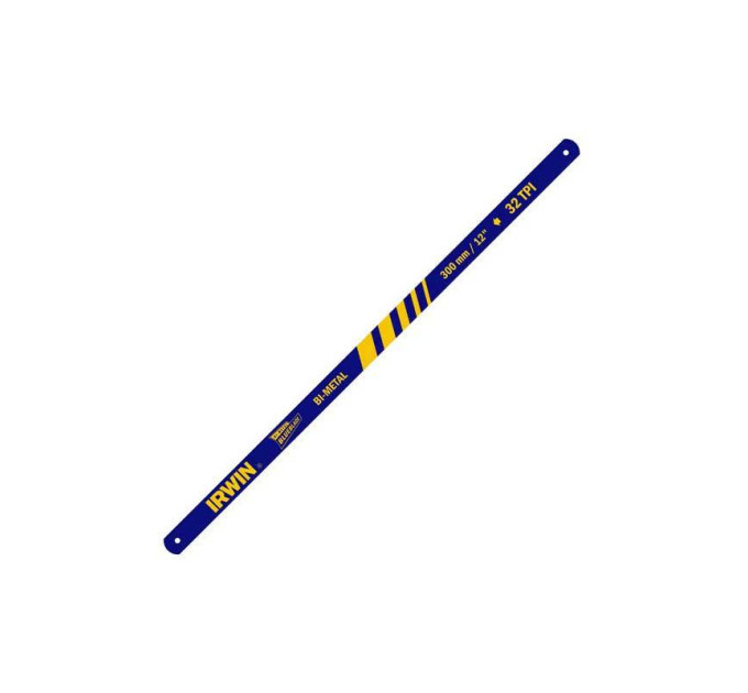 Полотно для ножовки по металлу WeldTec 18T 300мм 2шт, IRWIN