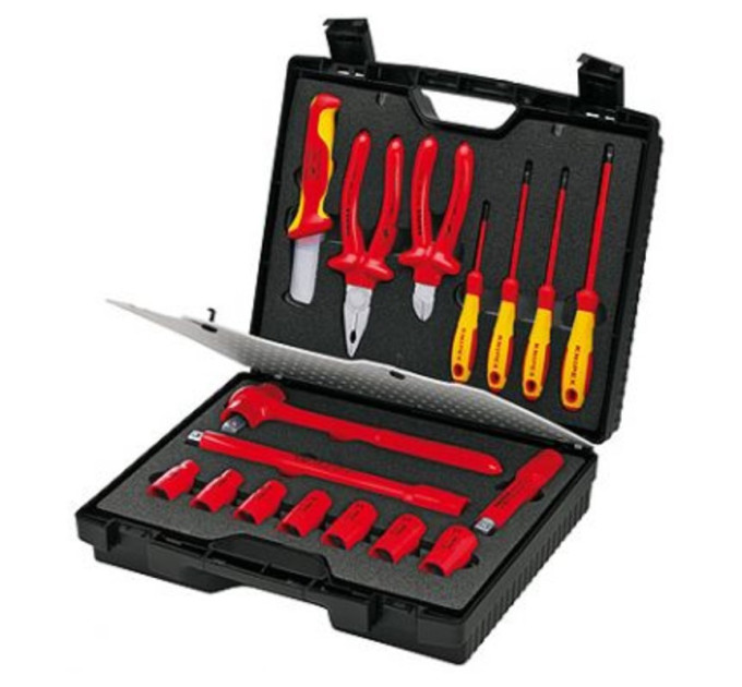 Валіза стандарт з інструментом 26позицій KNIPEX 98 99 12