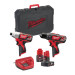Набір з 2х акумуляторних інструментів MILWAUKEE M12 BPP2B-421C