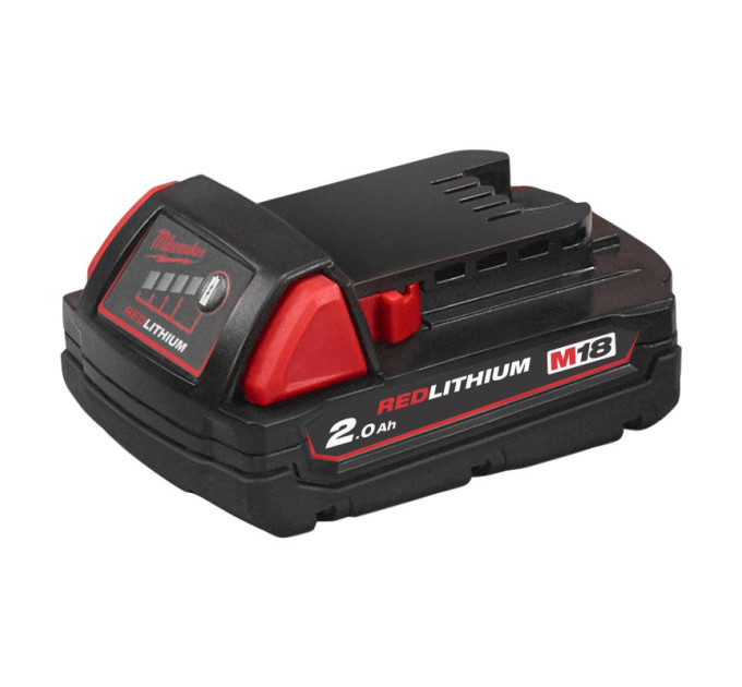 Аккумулятор MILWAUKEE M18 B2 2 Ач 4932430062