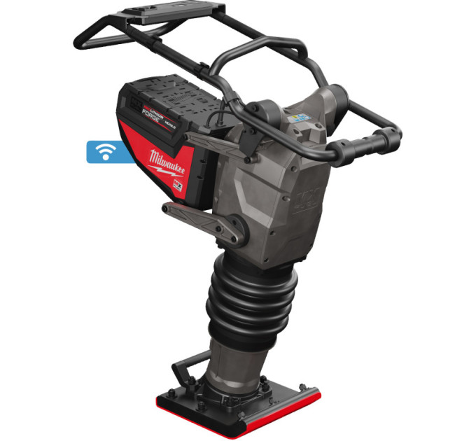 Машина вибрационная трамбовочная MILWAUKEE MXF RAM60-122 (ЗУ, 2х12Ач FORGE)