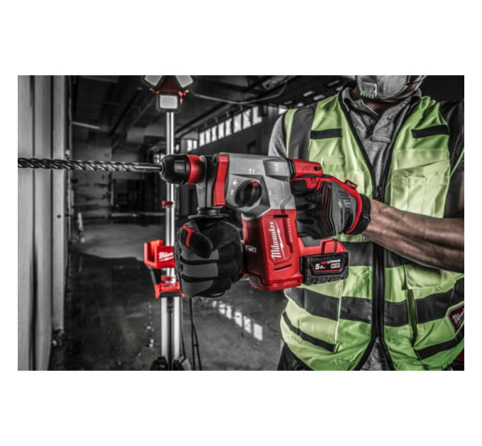Перфоратор аккумуляторный бесщёточный SDS-PLUS MILWAUKEE M18 BLHX-0X (2,3 Дж) (каркас)