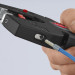 Стрипер автоматический 0,03-10мм² + клещи обжимные 4мм², NexStrip 180мм KNIPEX 12 72 190