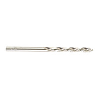 Свердло по металу THUNDERWEB HSS-G MILWAUKEE, DIN338, Ø4,0x75х43мм, (10шт)