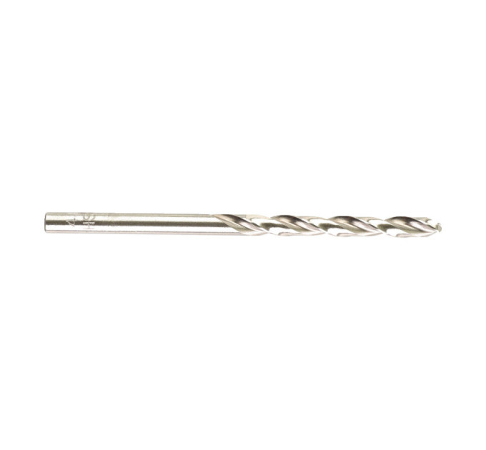 Свердло по металу THUNDERWEB HSS-G MILWAUKEE, DIN338, Ø4,0x75х43мм, (10шт)