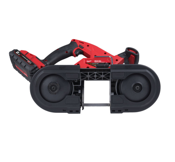 Пила ленточная аккумуляторная бесщёточная MILWAUKEE M18 FBS85-202C (ЗУ+2акк.Х2Ач+кейс)