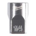 Головка торцевая хромированная TORX Е-стандарт ½” MILWAUKEE, E14