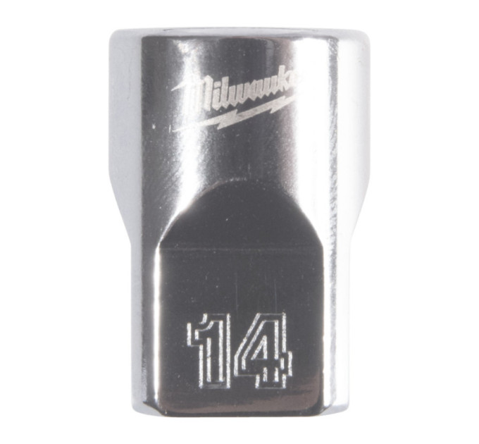 Головка торцевая хромированная TORX Е-стандарт ½” MILWAUKEE, E14