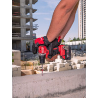 Дриль-шуруповерт акумуляторна безщіткова ударна MILWAUKEE M18 BLPDRC-0 (60Нм) (каркас)