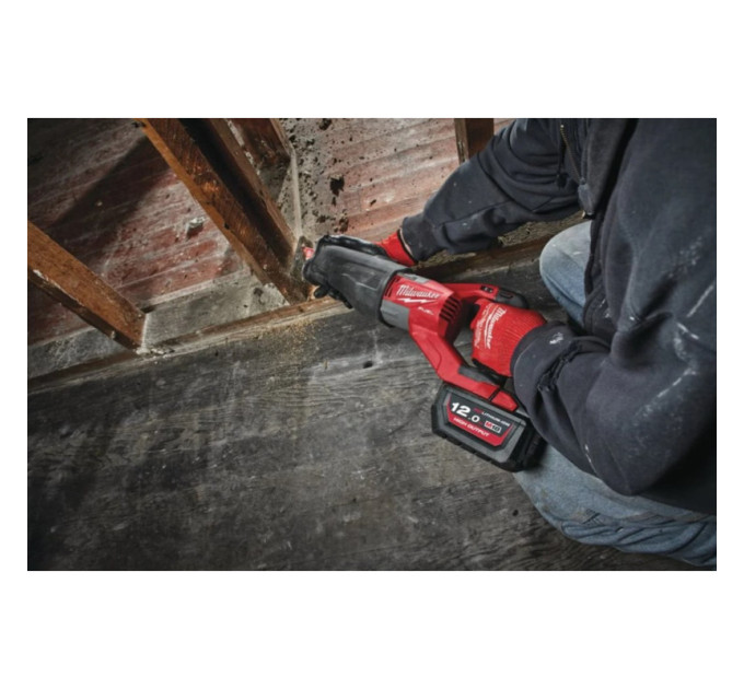 Пила сабельная аккумуляторная бесщёточная MILWAUKEE M18 FSX-0 (каркас)
