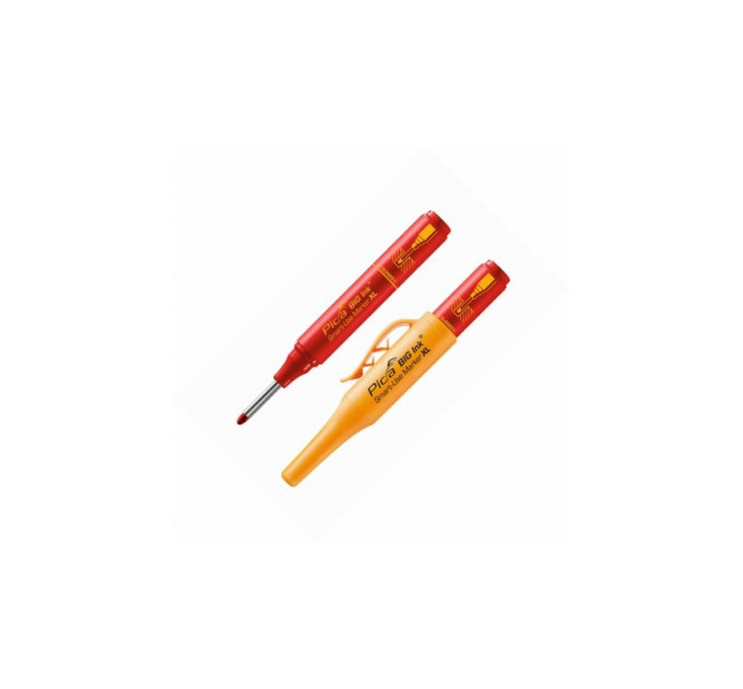 Маркер фирменный Pica 170/40 Big Ink Smart-Use Marker XL, с длинным носиком, красный
